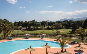 Au cœur du Golf, appartement neuf vue golf et piscine - Clim Wifi parking