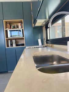 Excelente Loft con terraza verde y ducha