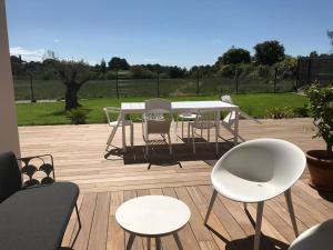 Villa Luxe&Nature, 10 mins de Montpellier, 6 personnes