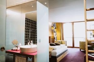 Premier Double Room room in Walliserhof