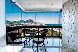 Apartamento Frente da praia Barra Bella Beach