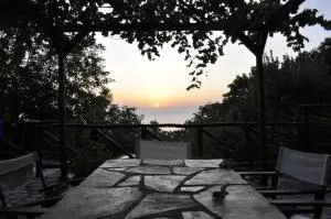 Villa Katia with Sea view, Pourion, Zagora - Panayía