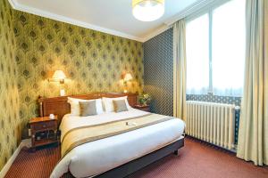 Hotels The Originals Boutique, Hotel Normandie, Auxerre : photos des chambres