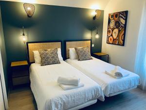 Appartements Le Foxtrot a 50m du centre historique : photos des chambres