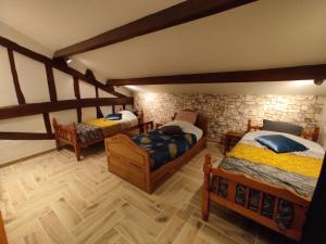 Maisons de vacances Le Deroscope : photos des chambres