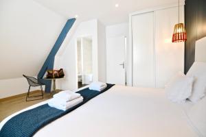 Villas Roscoff Beach House : photos des chambres