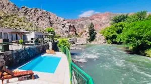 Cabañas Cerro Colorado - El Nihuil