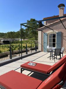 Hotels Domaine de Valmouriane : Suite Junior - Vue sur Jardin