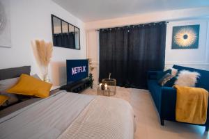 Appartements LE PERSIAN Studio-Parking-Wifi : photos des chambres