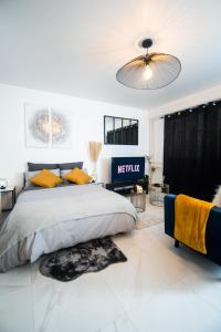 Appartements LE PERSIAN Studio-Parking-Wifi : photos des chambres