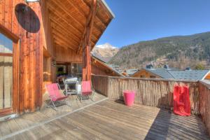 Chalets Le Meleze : photos des chambres