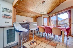 Chalets Le Meleze : photos des chambres