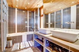 Chalets Le Meleze : photos des chambres