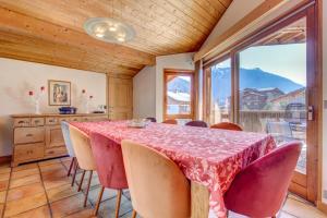 Chalets Le Meleze : photos des chambres