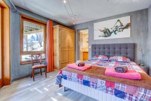 Chalets Le Meleze : photos des chambres