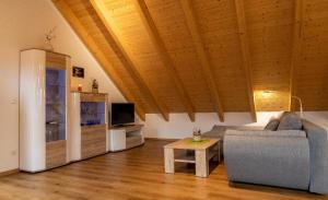 Ferienwohnung Schäffer mit Klimaanlage und Freisitz im Garten