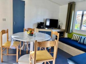 Campings Mobil Home - 4 personnes : photos des chambres