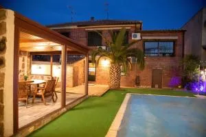 TOLEDO ENCANTADO Piscina y BBQ privada 2,5 km de Puy du Foy - Guadamur