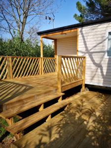 Campings Camping Le Fou du Roi : photos des chambres