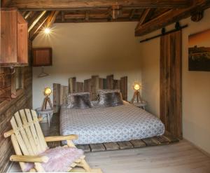 Maisons de vacances Gite de l'Hotel Dieu, en Bourgogne, avec SPA : photos des chambres