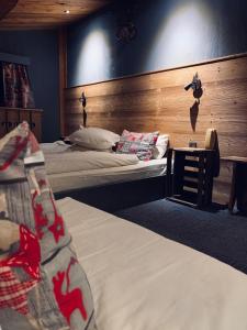 Hotels Chalet Hotel Le Collet : photos des chambres