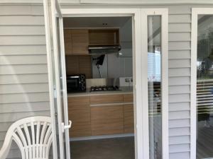 Campings MOBIL HOME 8 PERSONNES 2 SALLES DE BAIN 40 m2 HAUT STANDING : photos des chambres