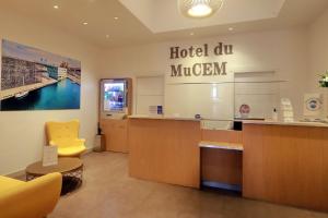 Hotels Best Western Hotel du Mucem : photos des chambres