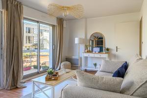 Appartements LE JARDIN DU PALAIS - 45m2 dans Vannes : photos des chambres