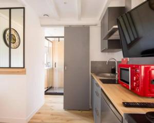 Appartement T2- Le bon accueil WIFI PARKING