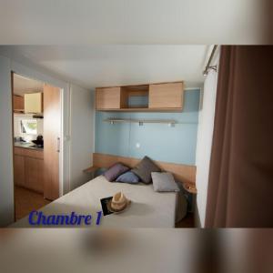 Villages vacances copinsdeslandes mobil home : photos des chambres