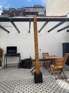 departamento en el corazon de Belgrano con terraza