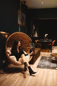 Appartements Capsule Temps suspendu - balneo, home cinema & billard : photos des chambres