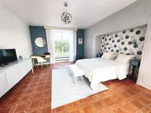 Chbre Tamara du Château avec Piscine - Laure-Minervois