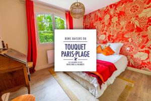 Maisons d'hotes Bons Baisers du Touquet - Villa Caracole : photos des chambres