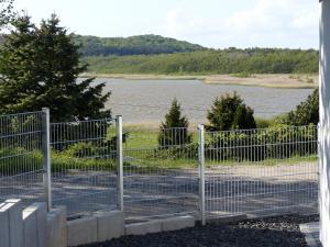 Ferienvilla mit Panoramablick auf den Schmachter See