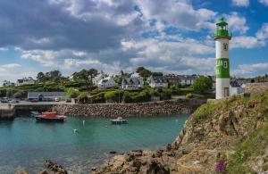 Maisons de vacances PENTY DU BELOU, cozy, en pleine campagne, 5 personnes : photos des chambres