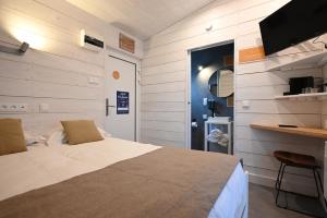 Hotels Lodges de Camargue : photos des chambres