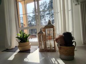 APARTAMENT przy jeziorze