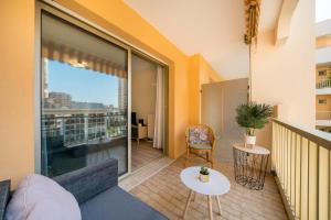 Appartements 50m from Monaco, Grimaldi Forum, Larvotto Beach : photos des chambres