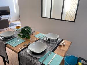 Appartements T2 Bis Cosy proche Gare : photos des chambres