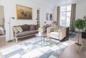 Appartements Rue Charlot Le Marais : photos des chambres