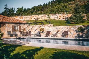 Maisons de vacances Gite du Vallon - Les Fermes Ardechoises : photos des chambres