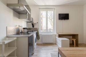 Studio Equipé Boulevard Stalingrad 2 personnes