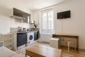 Studio Equipé Boulevard Stalingrad 2 personnes