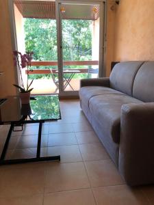 Appartements Grand Studio vue sur la riviere de l'Aven et le Bois d’Amour : photos des chambres