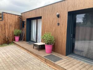 Maisons de vacances Lodge : photos des chambres