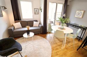 Appartements Le gardien du phare : 4 pers, balcon et parking ! : photos des chambres