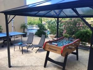 Villas Villa de 6 chambres avec piscine privee et terrasse a Lagorce : photos des chambres