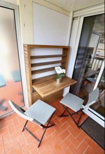 Appartements Le gardien du phare : 4 pers, balcon et parking ! : photos des chambres