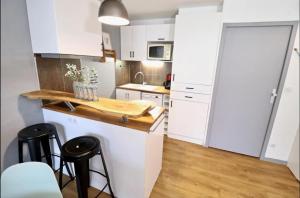 Appartements Le gardien du phare : 4 pers, balcon et parking ! : photos des chambres